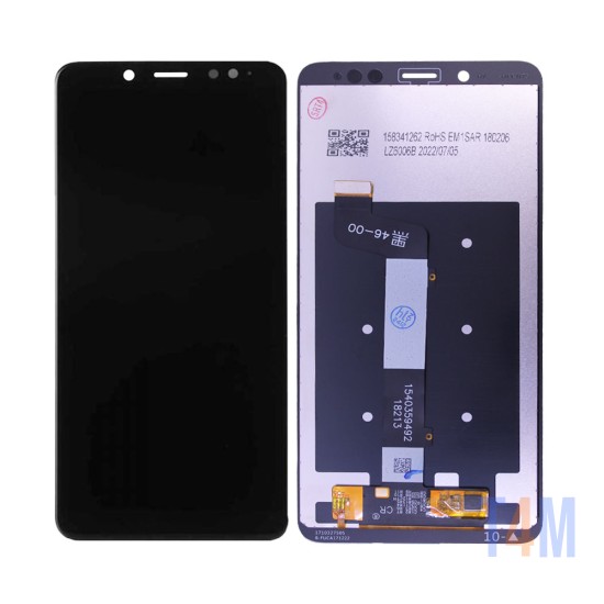 Touch+Display Xiaomi Redmi Note 5 Pro Sensor do lado Direito Preto